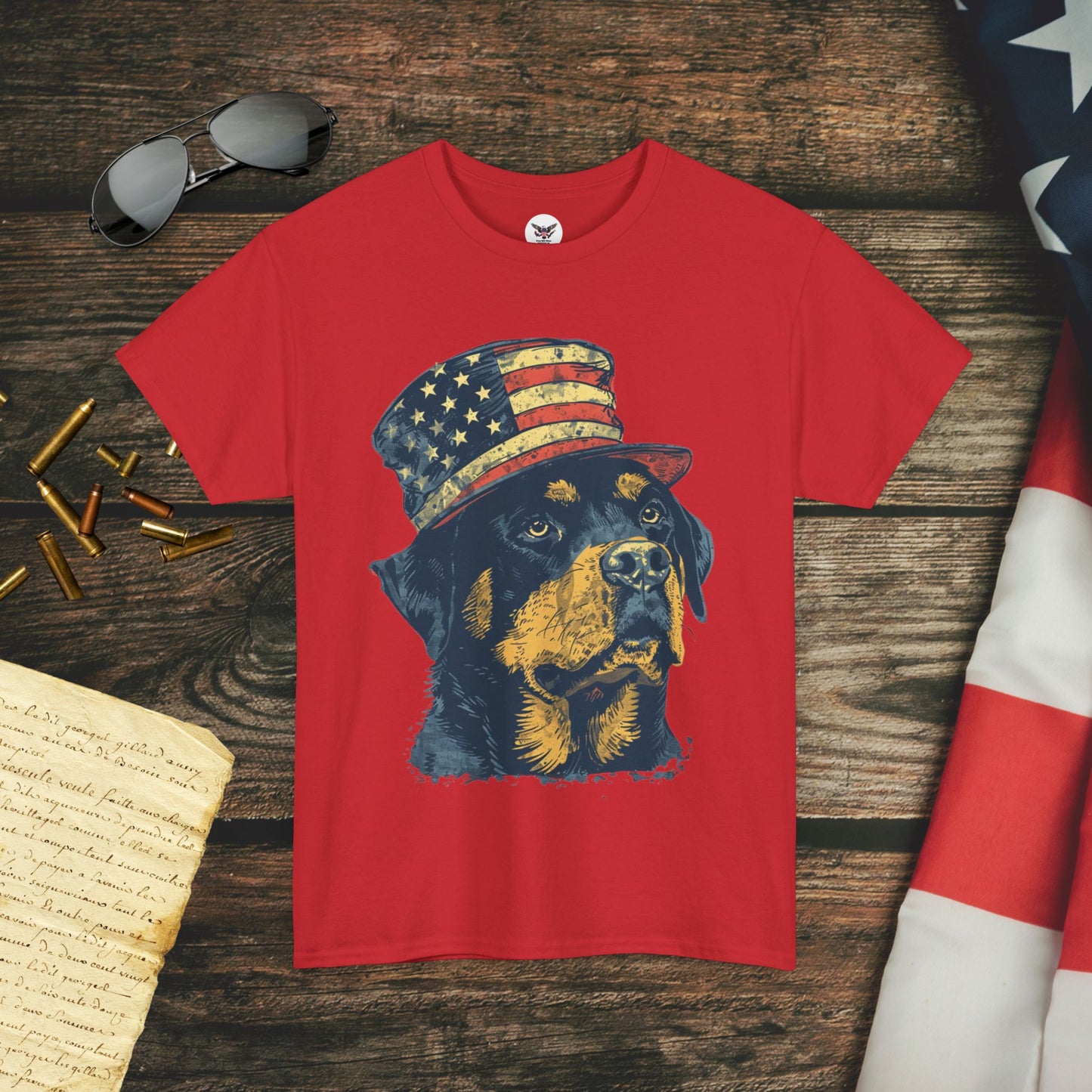 Freedom Rottie T-Shirt