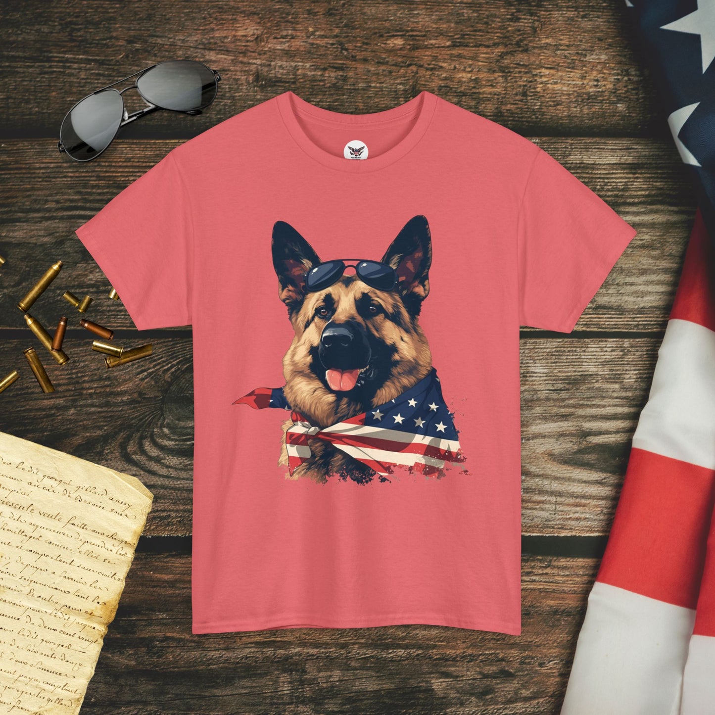 Stars & Stripes Shepherd T-Shirt