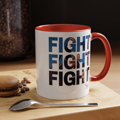 Fight Fight Fight Coffee Mug - 2 Sizes