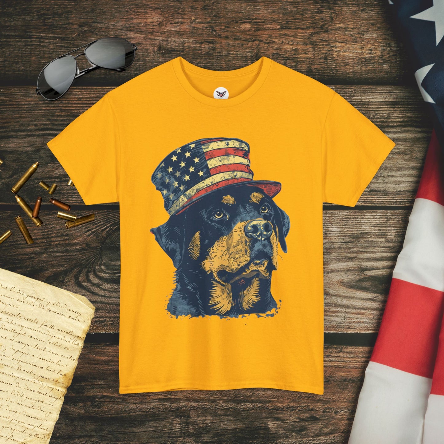 Freedom Rottie T-Shirt