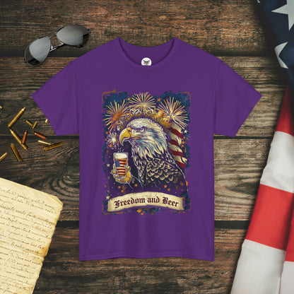 America, Freedom, and Beer T-Shirt