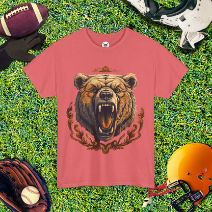 Fierce Chicago Bears Roaring Bear T-Shirt