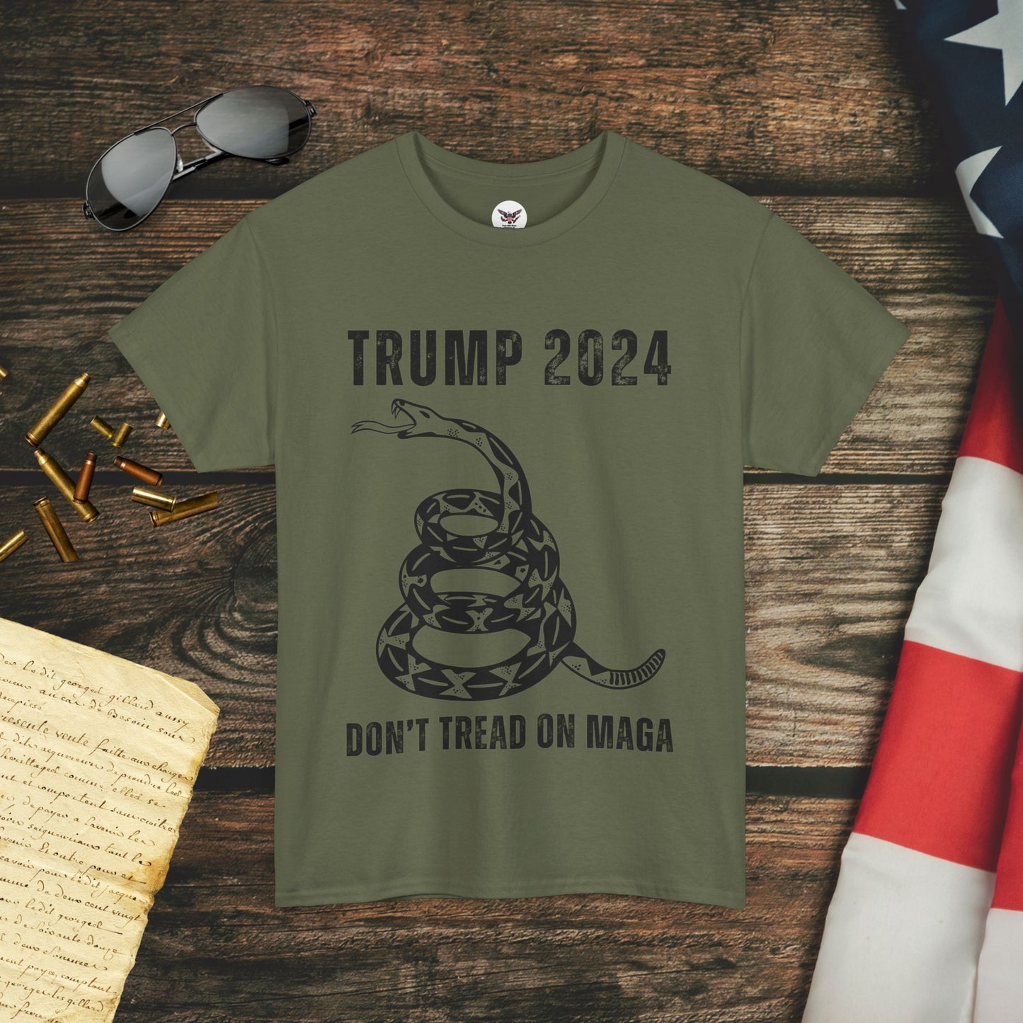 TRUMP 2024 DON'T TREAD ON MAGA T-Shirt