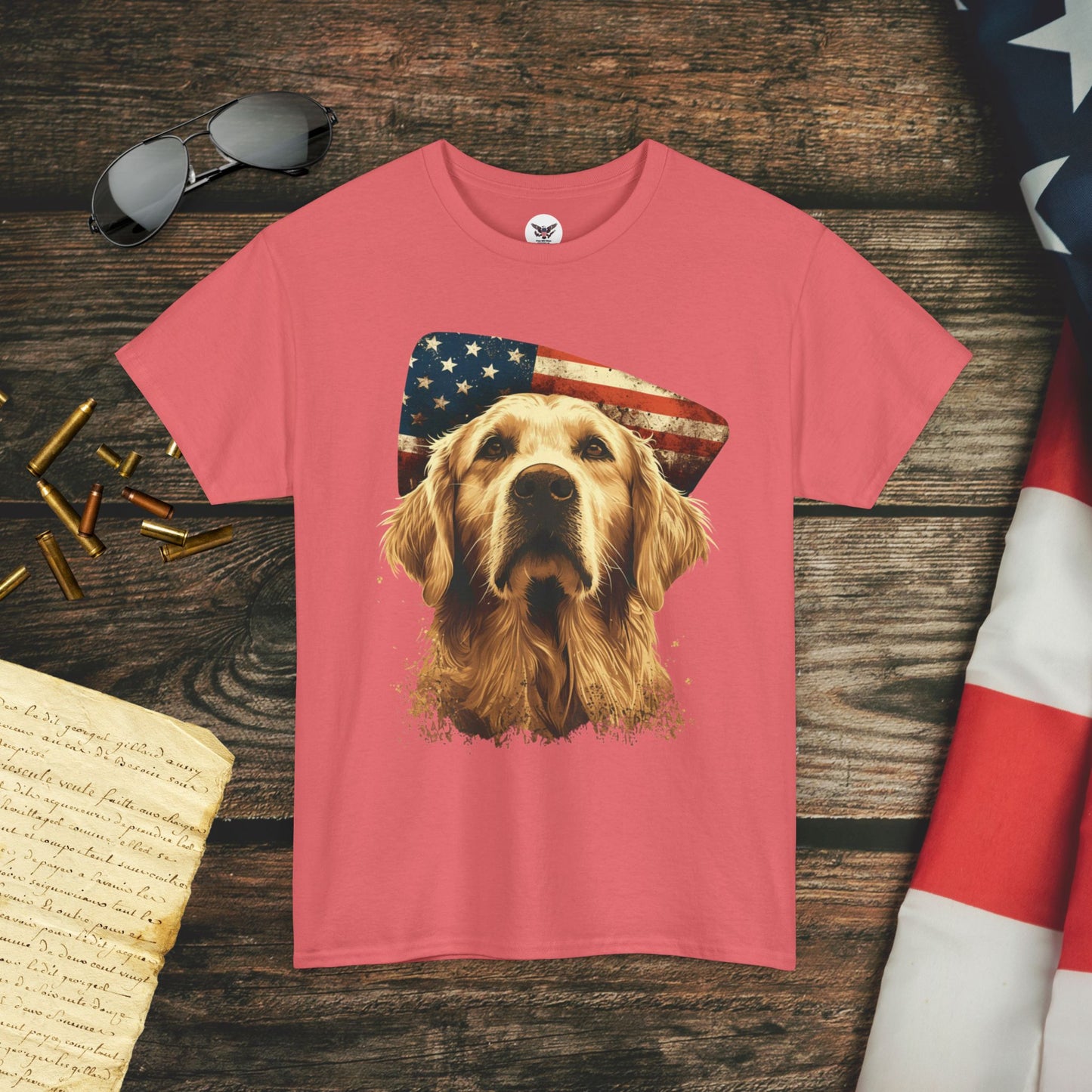 Patriotic Pooch T-Shirt