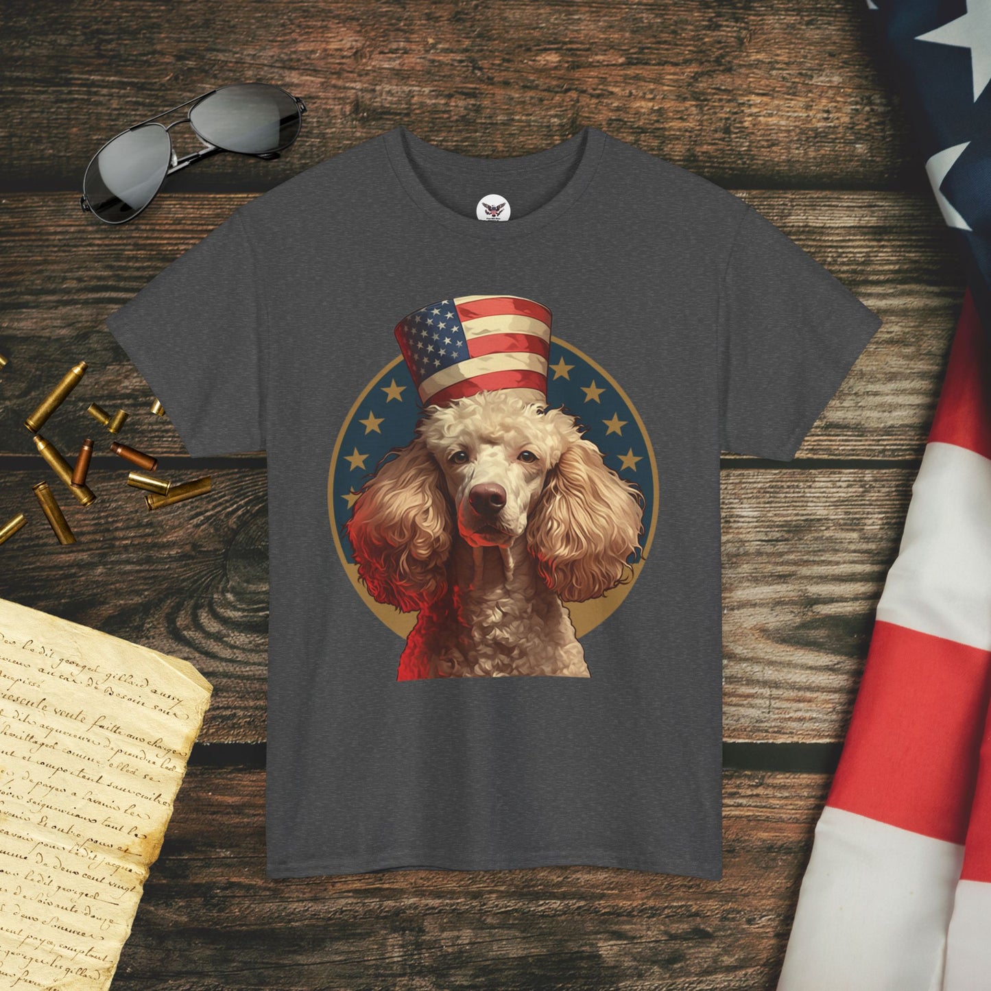 Uncle Sam's Poodle T-Shirt