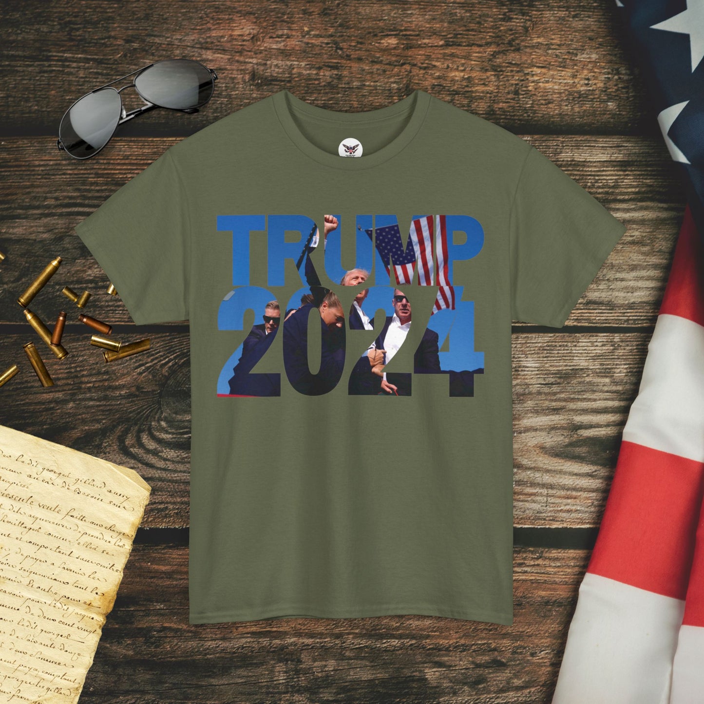 Stand Strong Trump 2024 T-Shirt