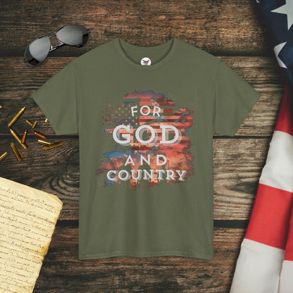 For GOD and Country T-Shirt