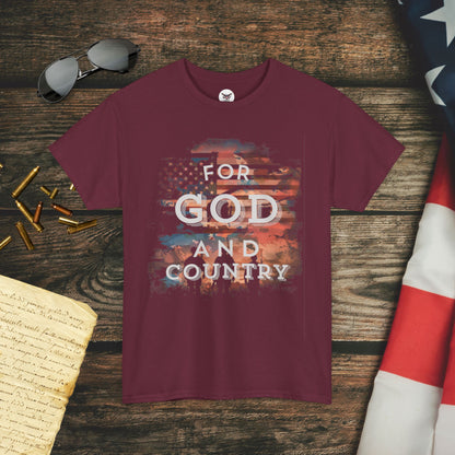 For GOD and Country T-Shirt