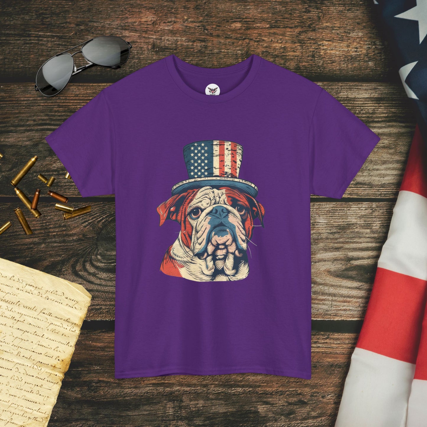 Liberty Bulldog T-Shirt