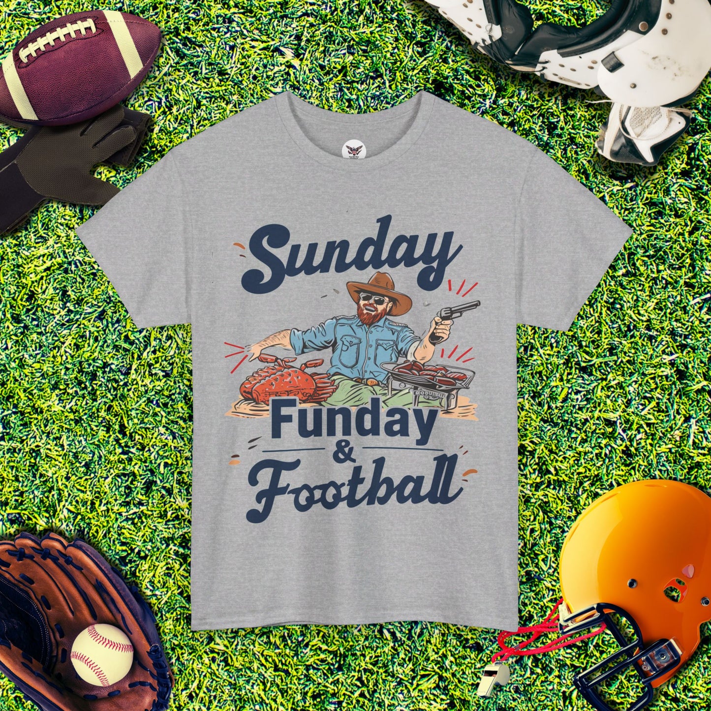 Dallas Cowboys "Sunday Funday & Football" T-Shirt