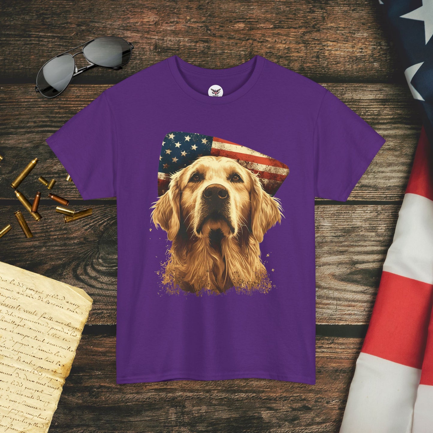 Patriotic Pooch T-Shirt