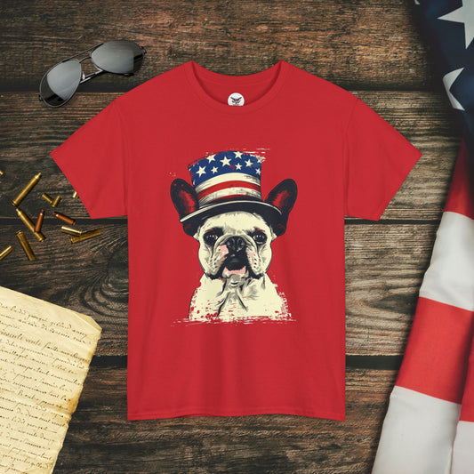 USA Frenchie Fan T-Shirt