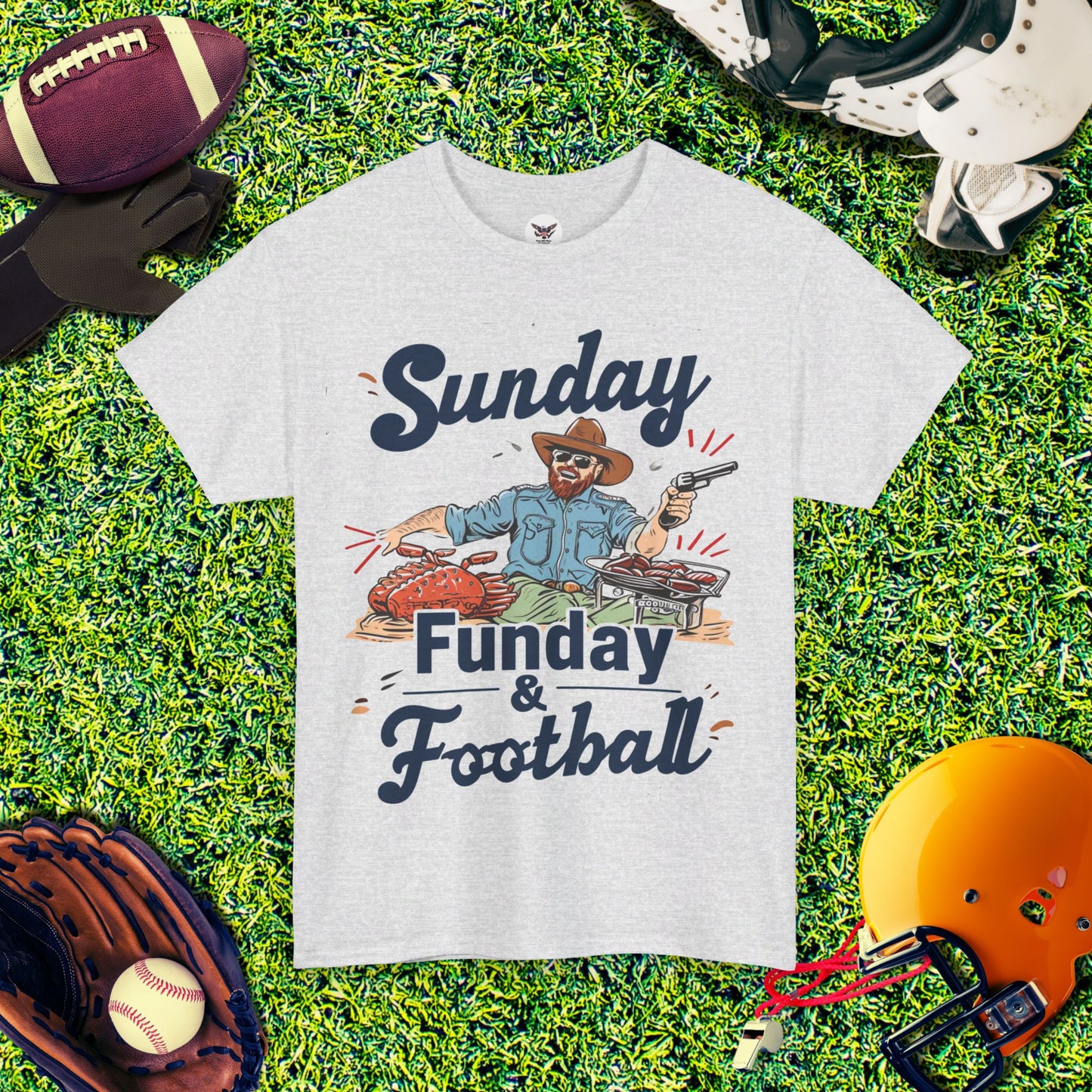 Dallas Cowboys "Sunday Funday & Football" T-Shirt