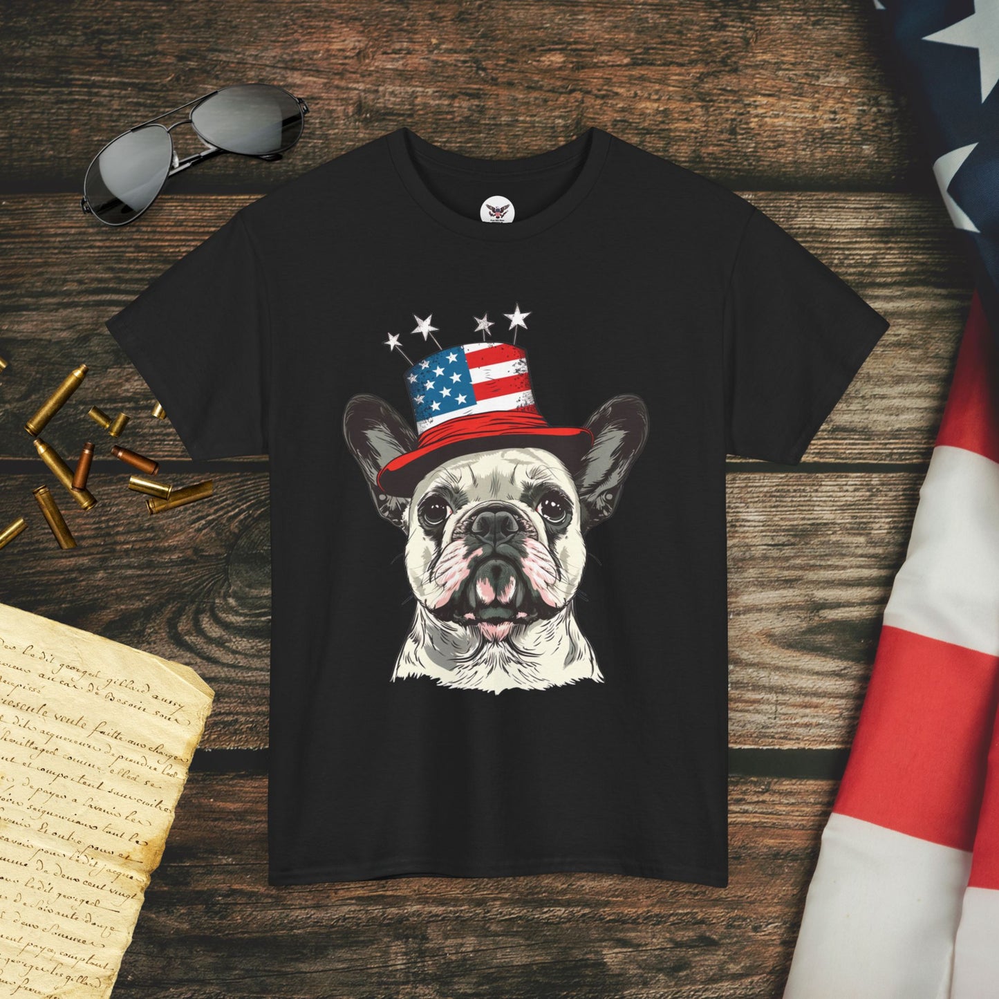 All-American Frenchie T-Shirt