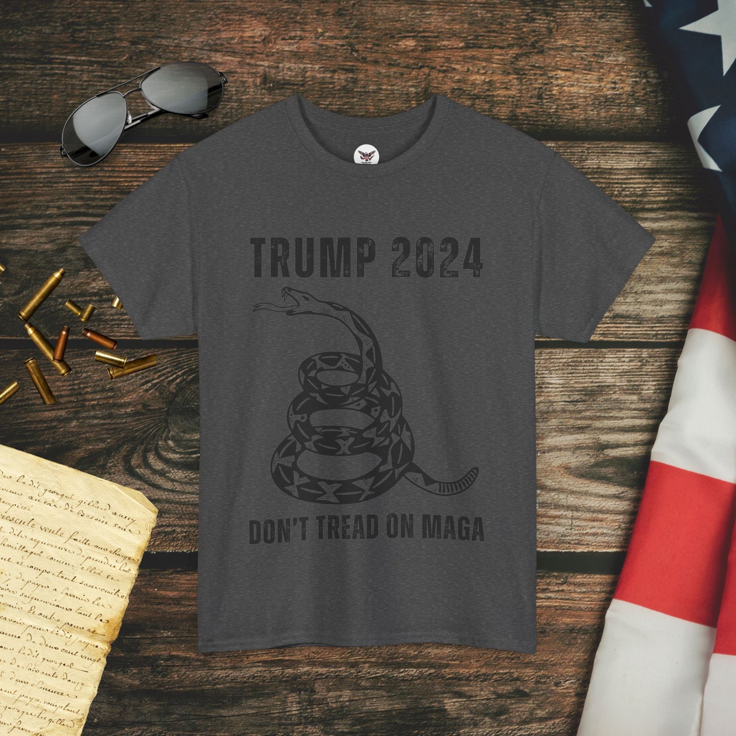 TRUMP 2024 DON'T TREAD ON MAGA T-Shirt