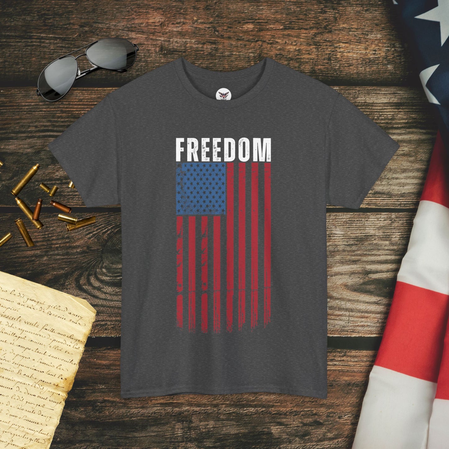 FREEDOM Flag T-Shirt