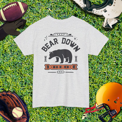 Chicago Bears Bear Down Vintage (Back) T-Shirt