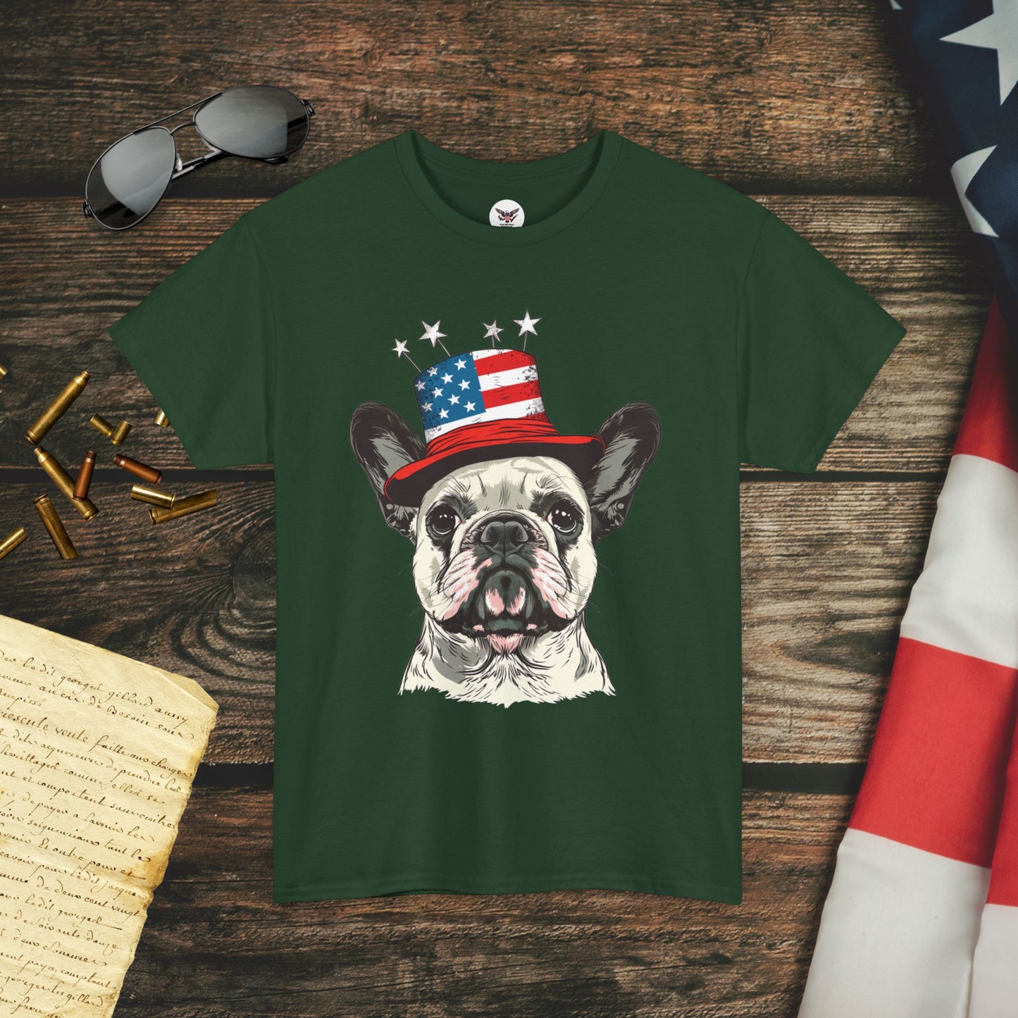 All-American Frenchie T-Shirt