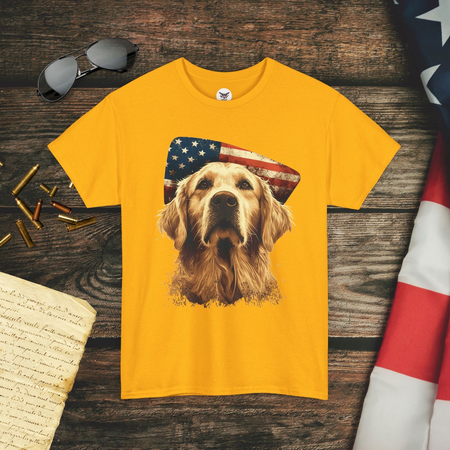 Patriotic Pooch T-Shirt