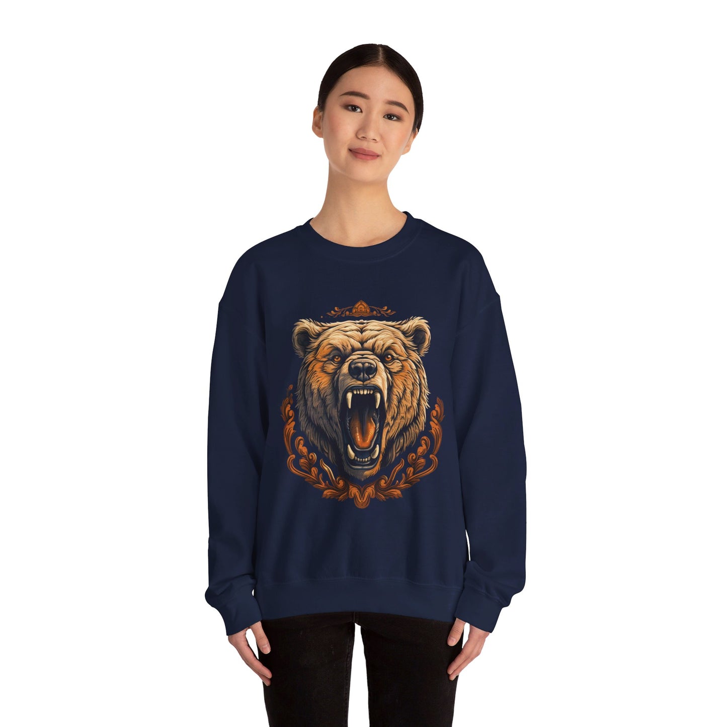 Chicago Bears "Roaring Pride" Crewneck Sweatshirt