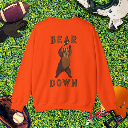 Copy of Vintage Chicago Bears "Bear Down" (Back) Crewneck Sweatshirt