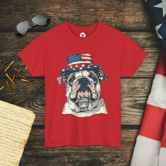 Stars & Stripes Bulldog T-Shirt