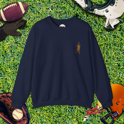 Vintage Chicago Bears (Back) Crewneck Sweatshirt