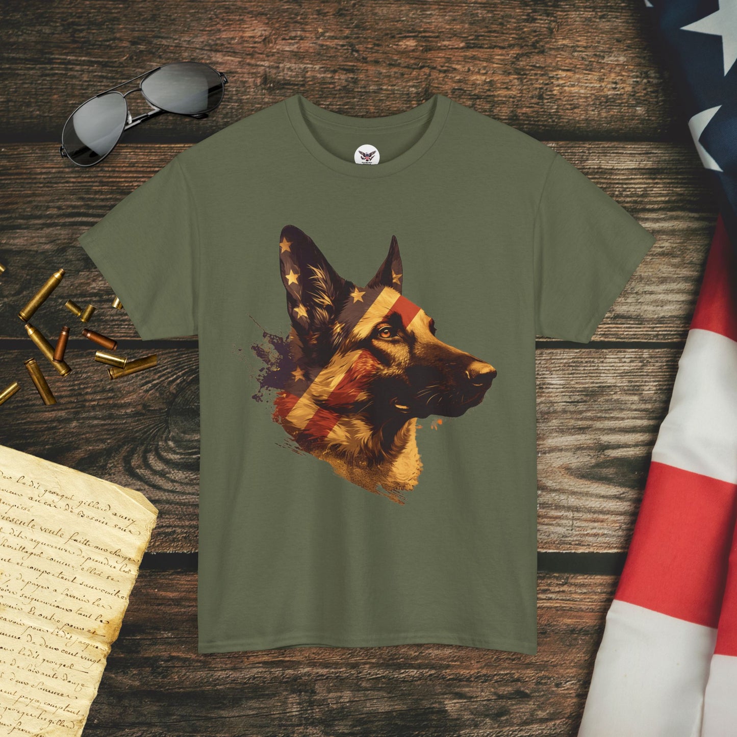 All-American Shepherd T-Shirt