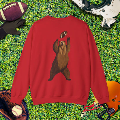 Vintage Chicago Bears (Back) Crewneck Sweatshirt