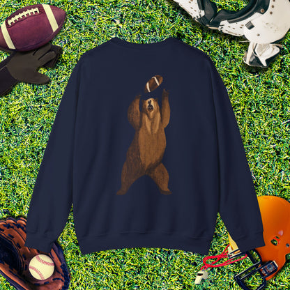 Vintage Chicago Bears (Back) Crewneck Sweatshirt