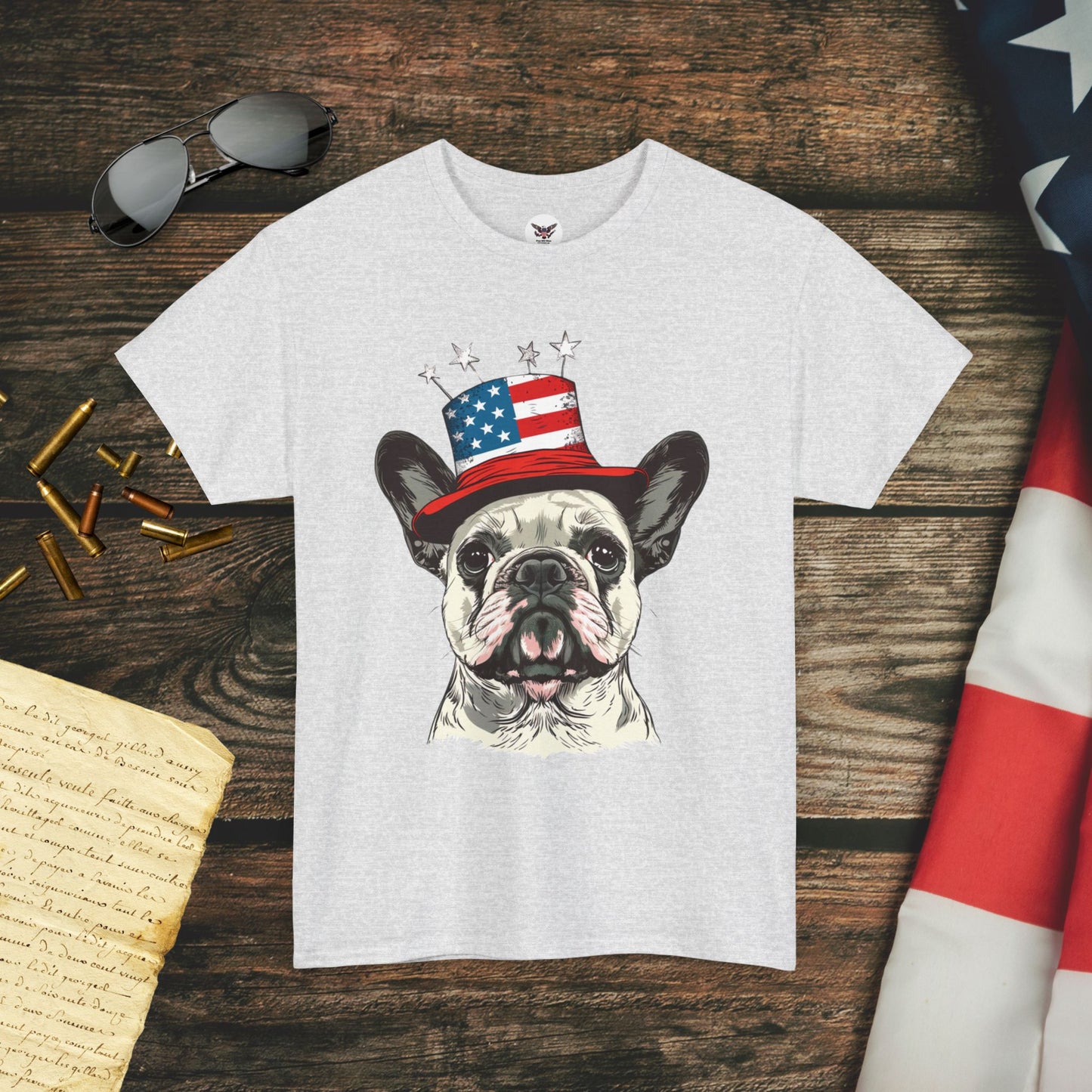 All-American Frenchie T-Shirt