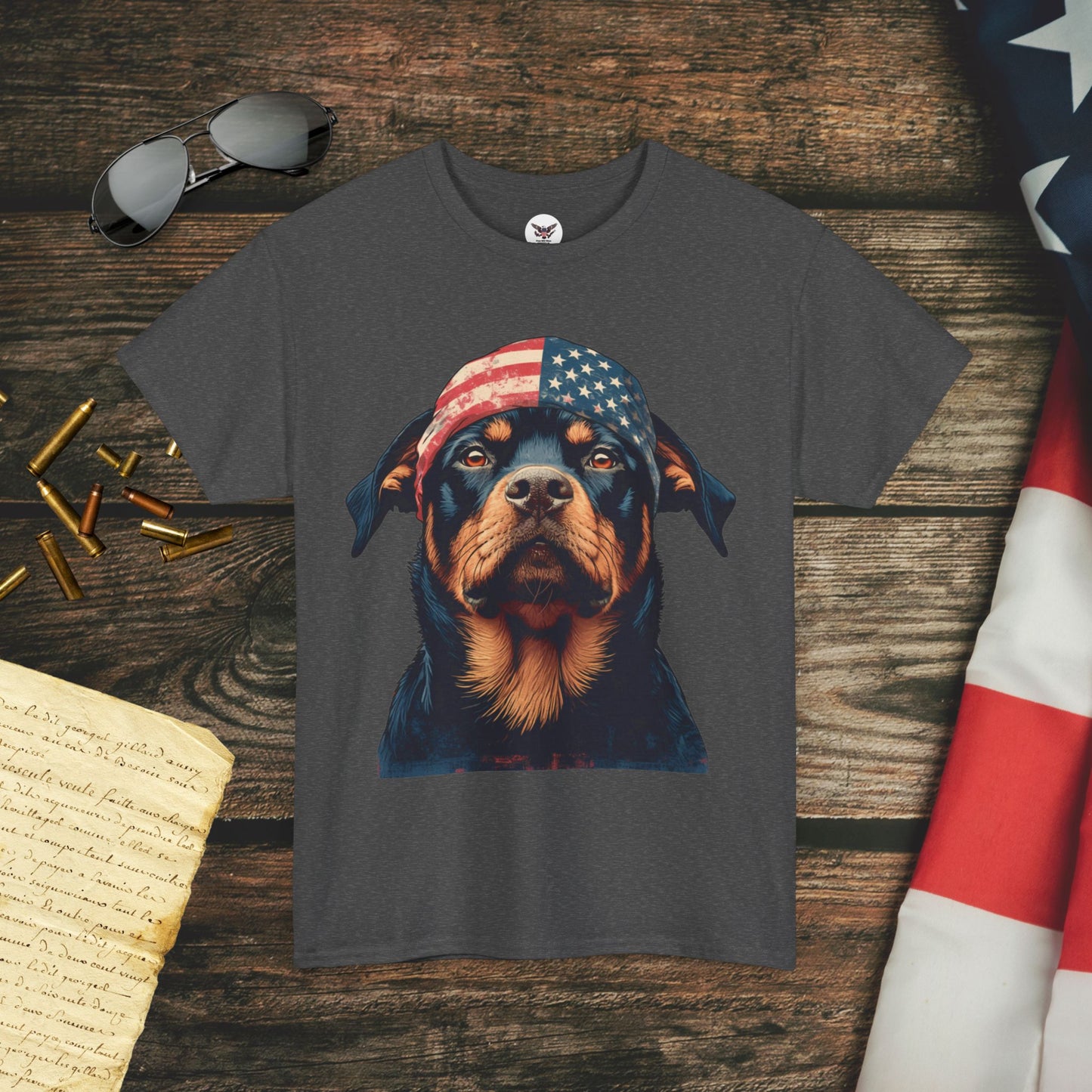 Stars & Stripes Rottie T-Shirt