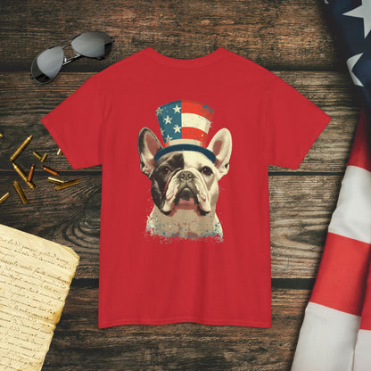 Red, White, & Bulldog (Back) T-Shirt