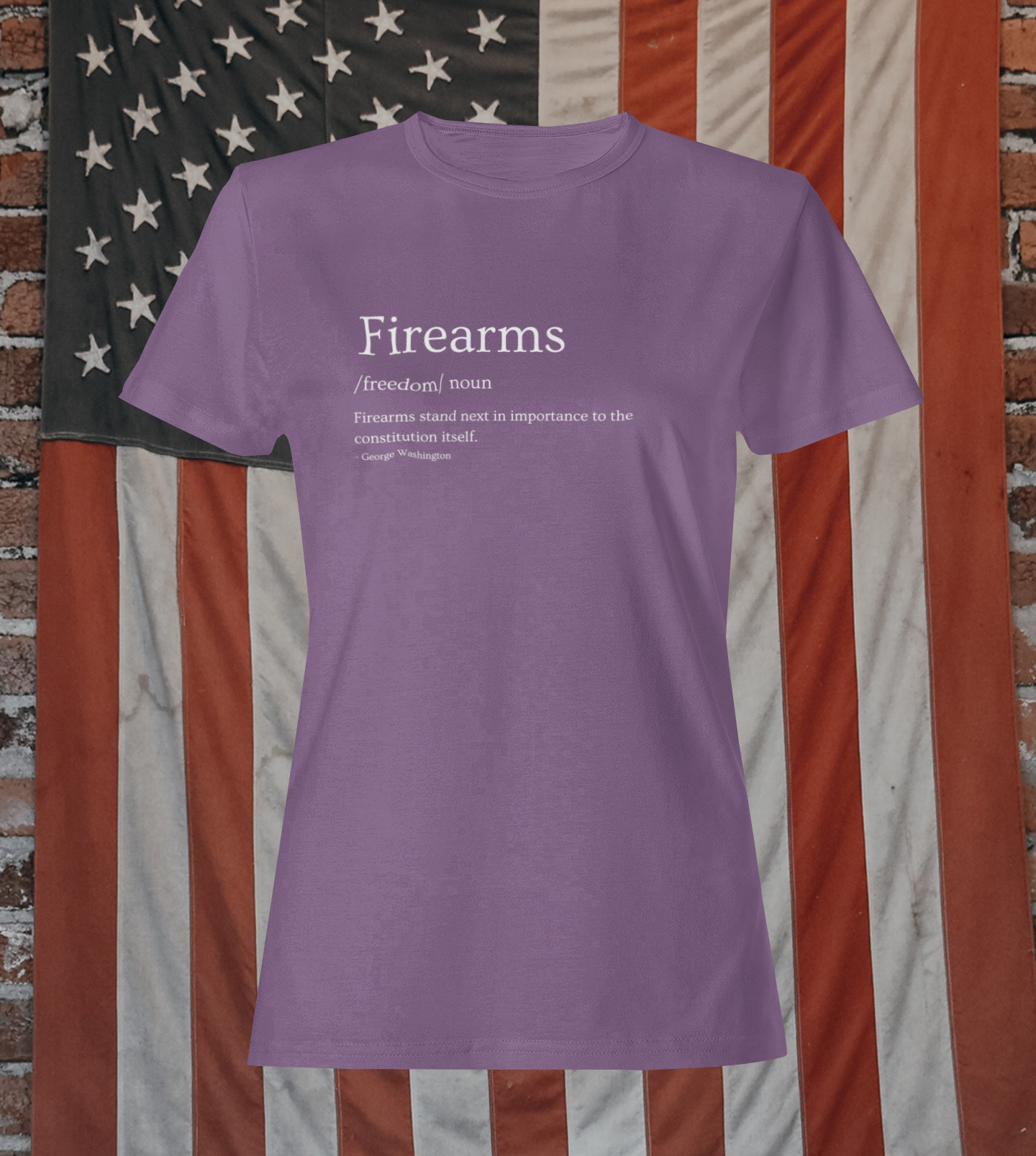 Firearms Definition - George Washington Quote T-Shirt