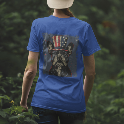 Patriotic Pooch (Back) T-Shirt