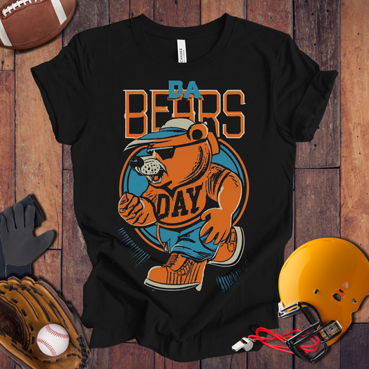 Chicago Bears "Da Bears Day" Retro T-Shirt