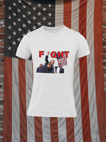 Trump Lives Fight Patriotic T-Shirt