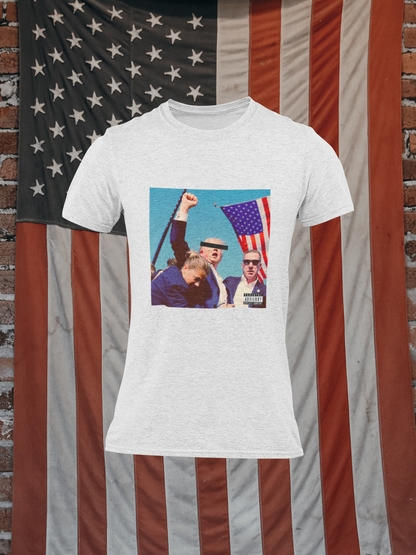 Trump Lives Vintage Album Drop T-Shirt