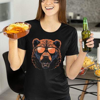 Chicago Bears Cool Bear Shades T-Shirt