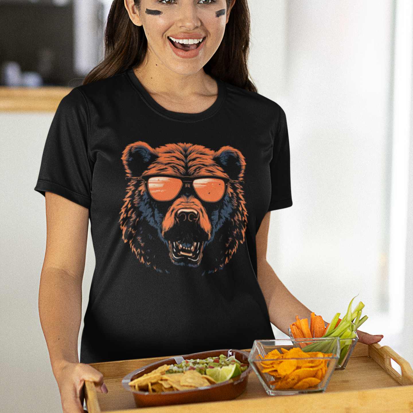 Chicago Bears Cool Bear Shades T-Shirt