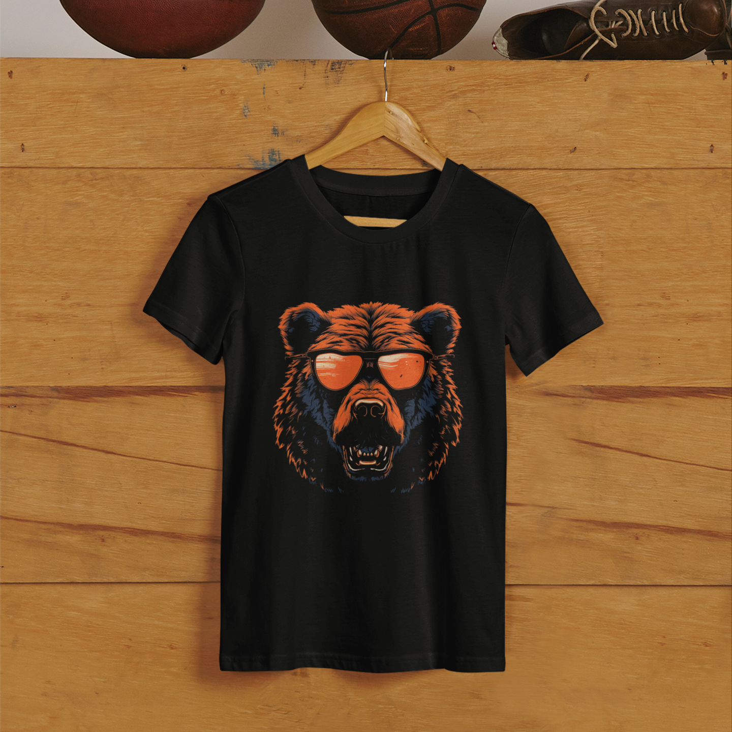 Chicago Bears Cool Bear Shades T-Shirt