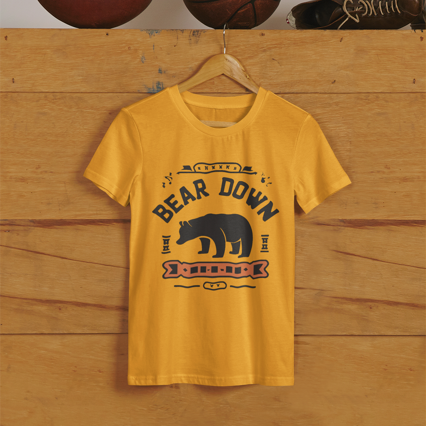 Chicago Bears Bear Down Vintage T-Shirt