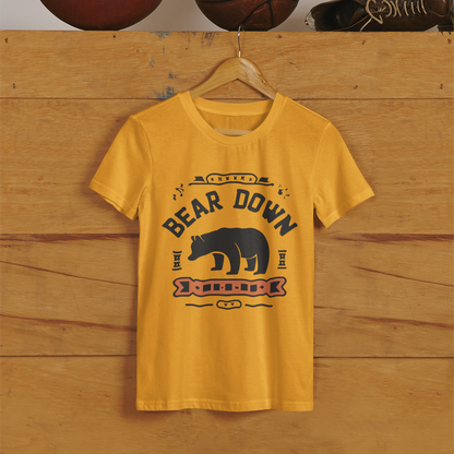 Chicago Bears Bear Down Vintage T-Shirt