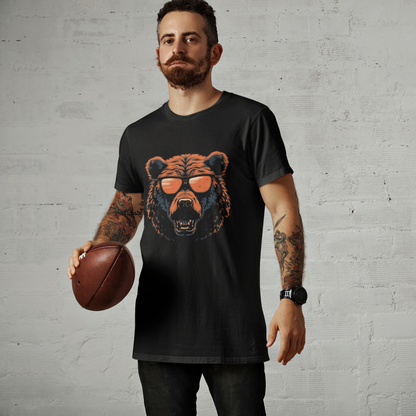 Chicago Bears Cool Bear Shades T-Shirt