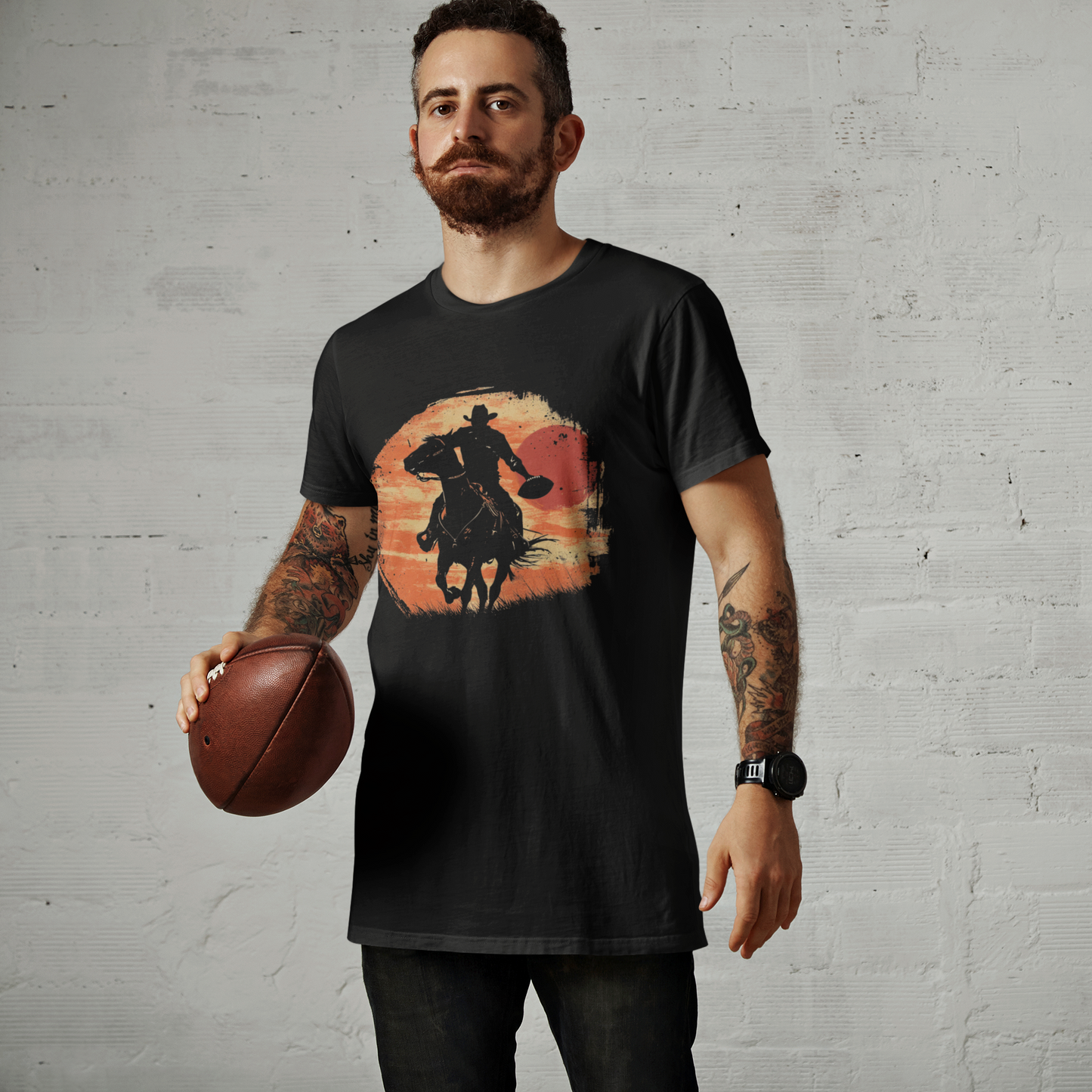 Dallas Cowboys "Sunset Rider 2" T-Shirt