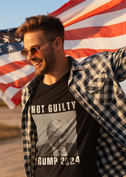 Trump Not Guilty 2024 T-Shirt