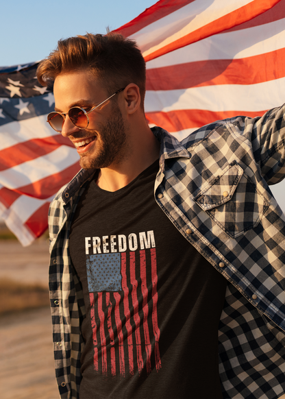 FREEDOM Flag T-Shirt