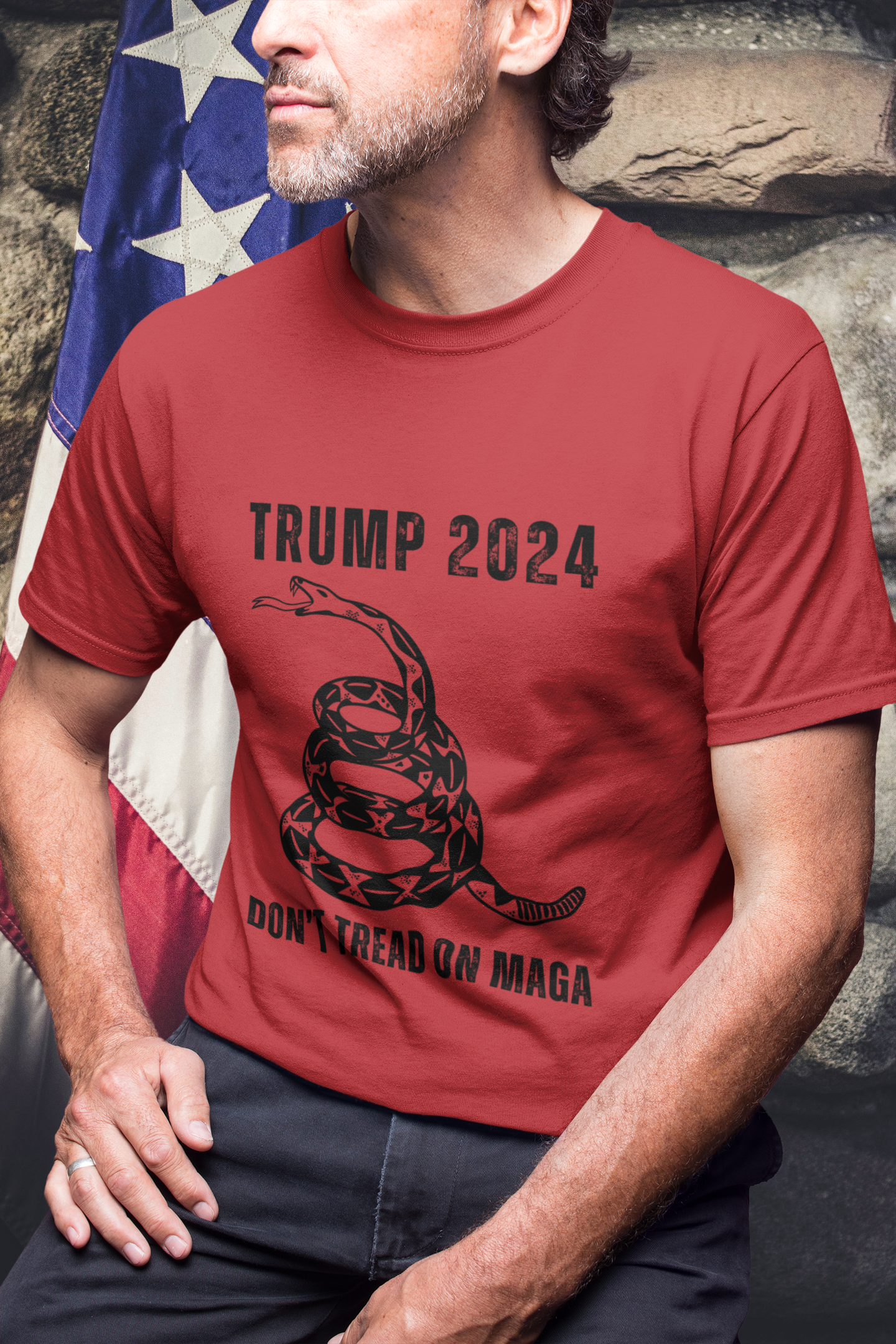 TRUMP 2024 DON'T TREAD ON MAGA T-Shirt