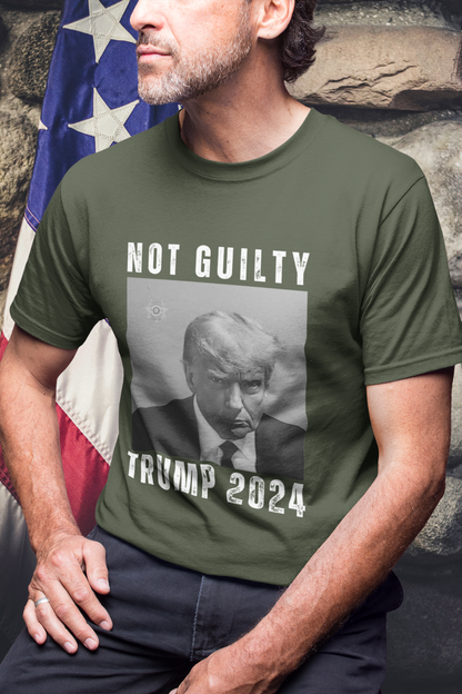 Trump Not Guilty 2024 T-Shirt