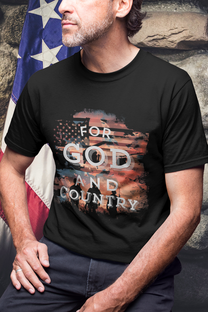 For GOD and Country T-Shirt